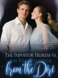 The Impostor Heiress vs. the Real Daughter from the Dirt Novel Cover