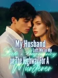 My Husband Left Me in My Late Pregnancy on The Highway For A Murderer Novel Cover