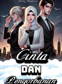 Sampul Novel CINTA DAN PENGORBANAN 
