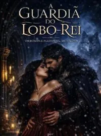 Capa do Romance A Guardiã do Lobo-Rei