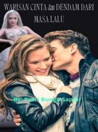 Sampul Novel WARISAN CINTA DAN DENDAM DARI MASA LALU