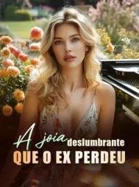 Capa do Romance A joia deslumbrante que o ex perdeu