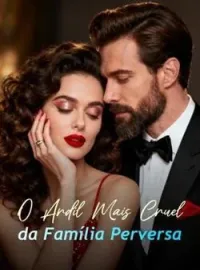 Capa do Romance O Ardil Mais Cruel da Família Perversa
