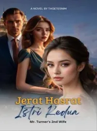 Sampul Novel Jerat Hasrat Istri Kedua 