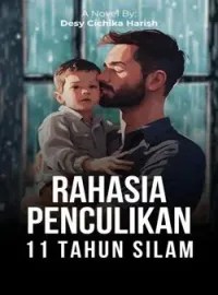 Sampul Novel Rahasia Penculikan 11 Tahun Silam
