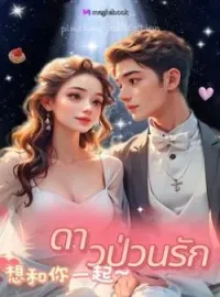 ภาพปกนิยาย ดาวป่วนรัก