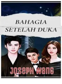 Sampul Novel BAHAGIA SETELAH DUKA 