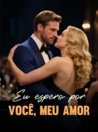 Capa do Romance Eu espero por você, meu amor
