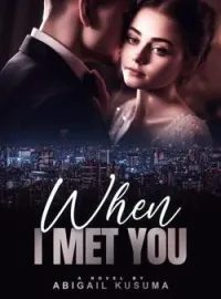 Sampul Novel When I Met You (Ketika Bertemu Denganmu)