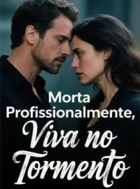 Capa do Romance Morta Profissionalmente, Viva no Tormento