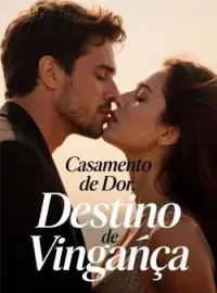 Capa do Romance Casamento de Dor, Destino de Vingança