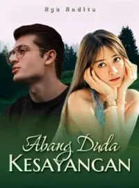 Sampul Novel Abang Duda Kesayangan