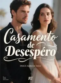 Capa do Romance Casamento de Desespero