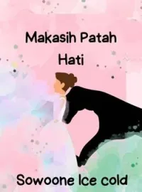 Sampul Novel Makasih Patah Hati