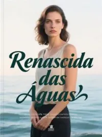 Capa do Romance Renascida das Águas