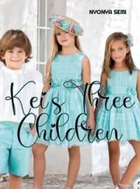Sampul Novel Kei's Three Children