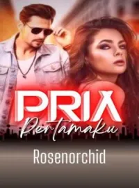 Sampul Novel Pria Pertamaku