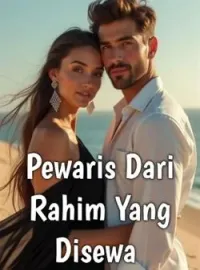 Sampul Novel Pewaris Dari Rahim Yang Disewa 