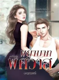 ภาพปกนิยาย พยาบาทพิศวาส