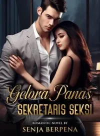 Sampul Novel Gelora Panas Sekretaris Seksi
