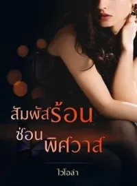 ภาพปกนิยาย สัมผัสร้อนซ่อนพิศวาส