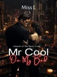 Sampul Novel Mr Cool On My Bed