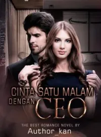 Sampul Novel CINTA SATU MALAM DENGAN CEO