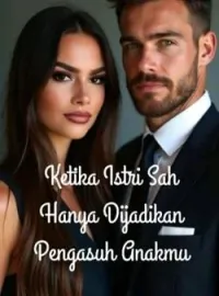 Sampul Novel Ketika Istri Sah Hanya Dijadikan Pengasuh Anakmu