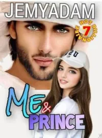 Sampul Novel ME AND PRINCE