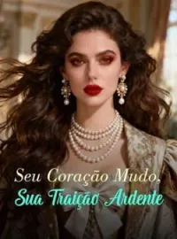 Capa do Romance Seu Coração Mudo, Sua Traição Ardente