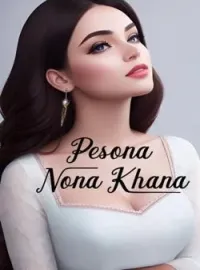 Sampul Novel Pesona Nona Khana