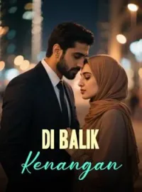 Sampul Novel Di Balik Kenangan