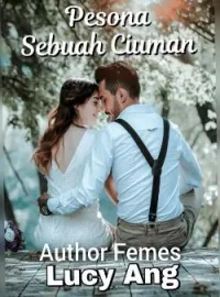 Sampul Novel Pesona Sebuah Ciuman
