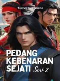 Sampul Novel Pedang Kebenaran Sejati Seri 2