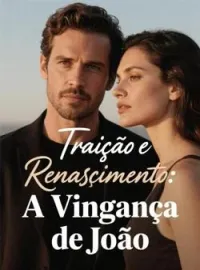 Capa do Romance Traição e Renascimento: A Vingança de João