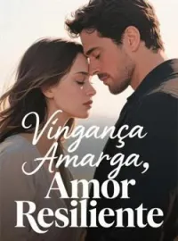 Capa do Romance Vingança Amarga, Amor Resiliente
