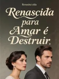 Capa do Romance Renascida para Amar e Destruir