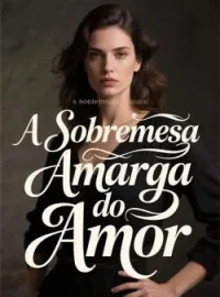 Capa do Romance A Sobremesa Amarga do Amor