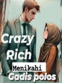 Sampul Novel CRAZY RICH MENIKAHI GADIS POLOS