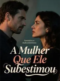 Capa do Romance A Mulher Que Ele Subestimou