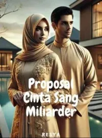 Sampul Novel Proposal Cinta Sang Miliarder 