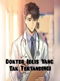 Sampul Novel Dokter Iblis Yang Tak Tertandingi