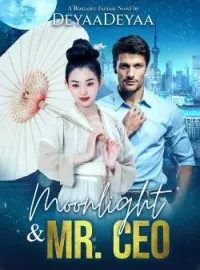 Sampul Novel Moonlight and Mr. CEO