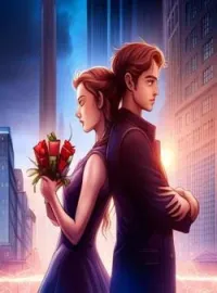 Capa do Romance O Entrelace de uma paixão perigosa