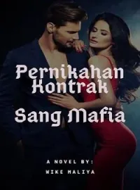 Sampul Novel Pernikahan Kontrak Sang Mafia