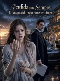 Capa do Romance Perdida para Sempre, Enlouquecido pelo Arrependimento
