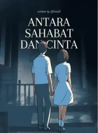 Sampul Novel Antara Sahabat dan Cinta