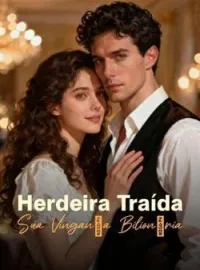 Capa do Romance Herdeira Traída: Sua Vingança Bilionária