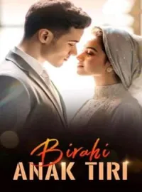 Sampul Novel Birahi Anak Tiri