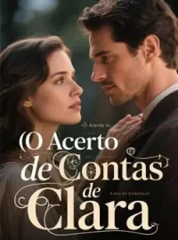 Capa do Romance O Acerto de Contas de Clara